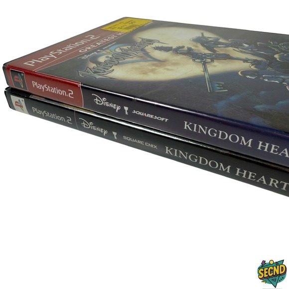 Kingdom Hearts & Kingdom Hearts II 2 PS2 Playstation 2 Games Bundle TESTED - Picture 13 of 14